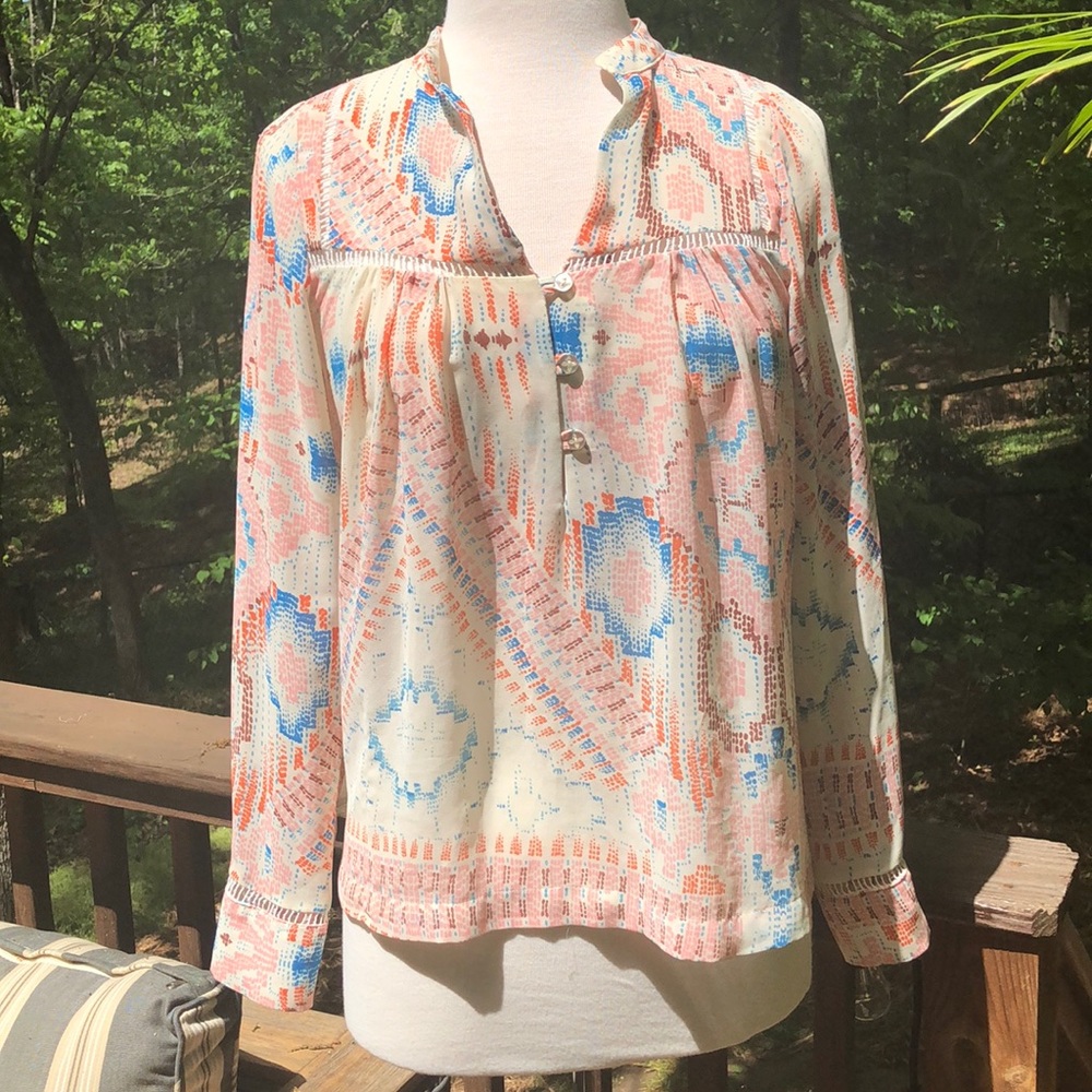 Cute Shear Blouse